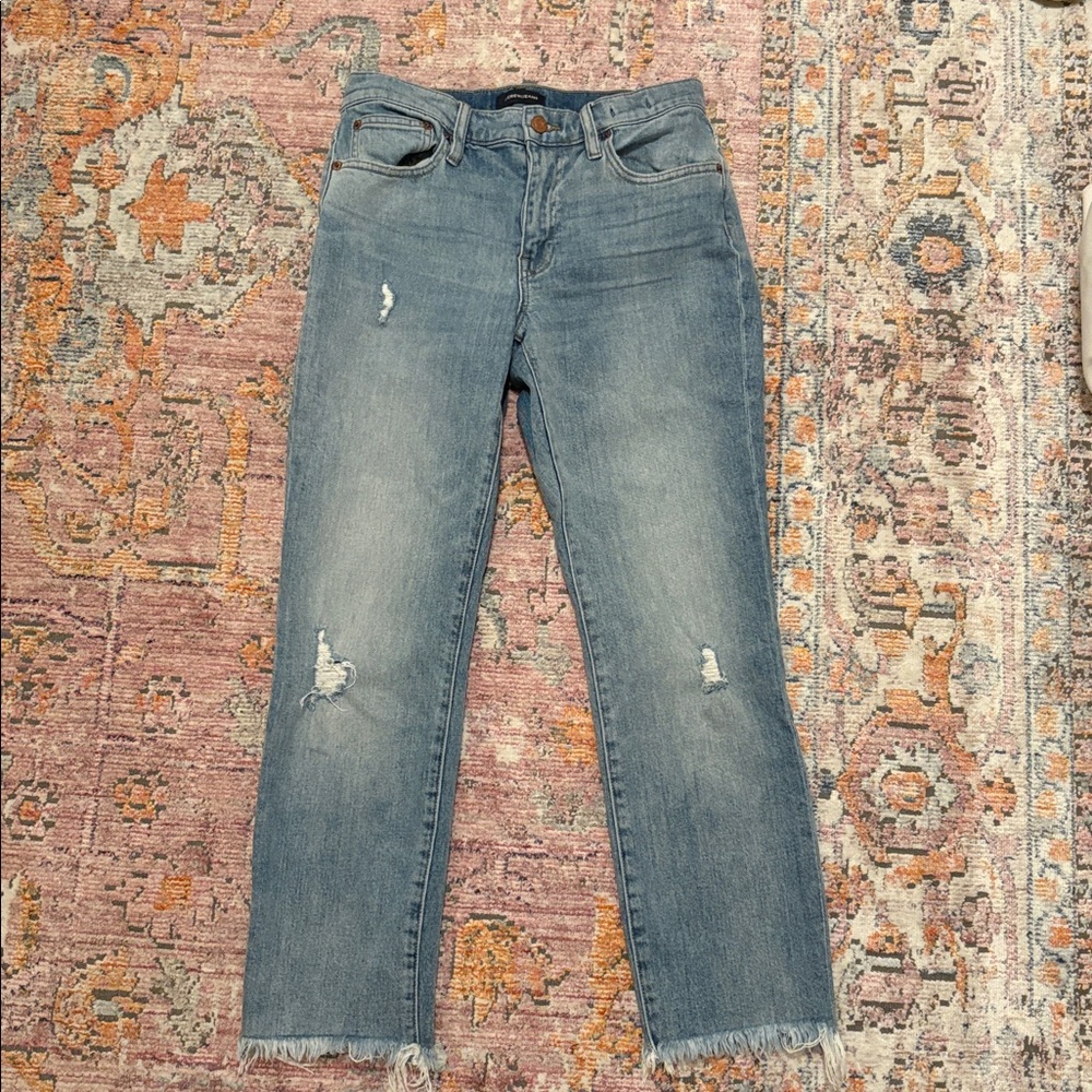 J. Crew Light Blue Denim Jeans